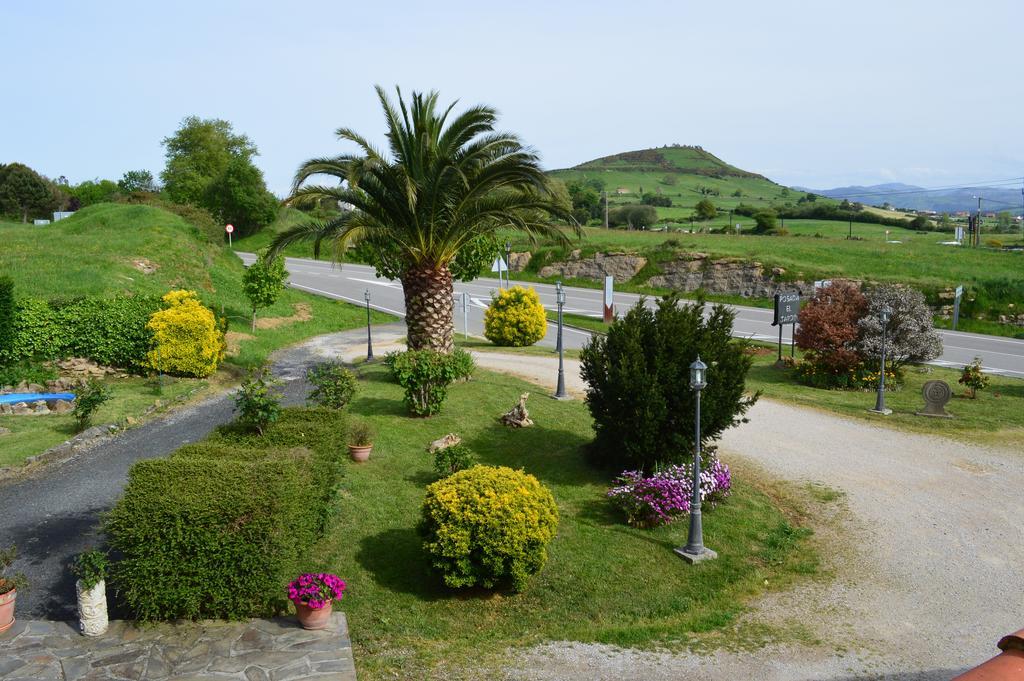 סנטילנה דל מר Posada El Jardin מראה חיצוני תמונה