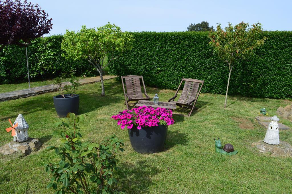 סנטילנה דל מר Posada El Jardin מראה חיצוני תמונה