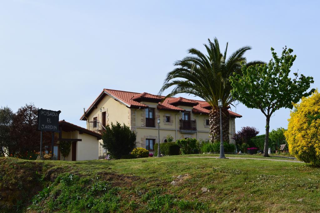 סנטילנה דל מר Posada El Jardin מראה חיצוני תמונה