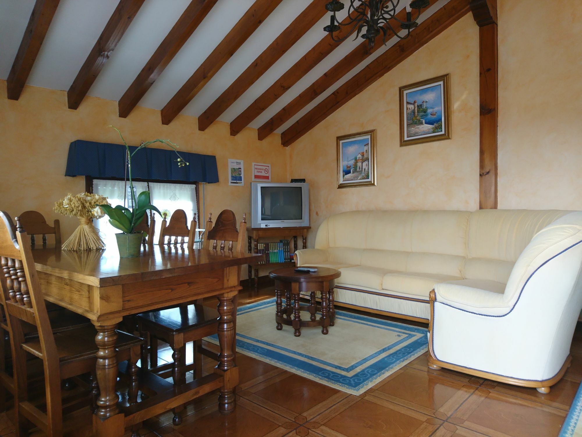 סנטילנה דל מר Posada El Jardin מראה חיצוני תמונה