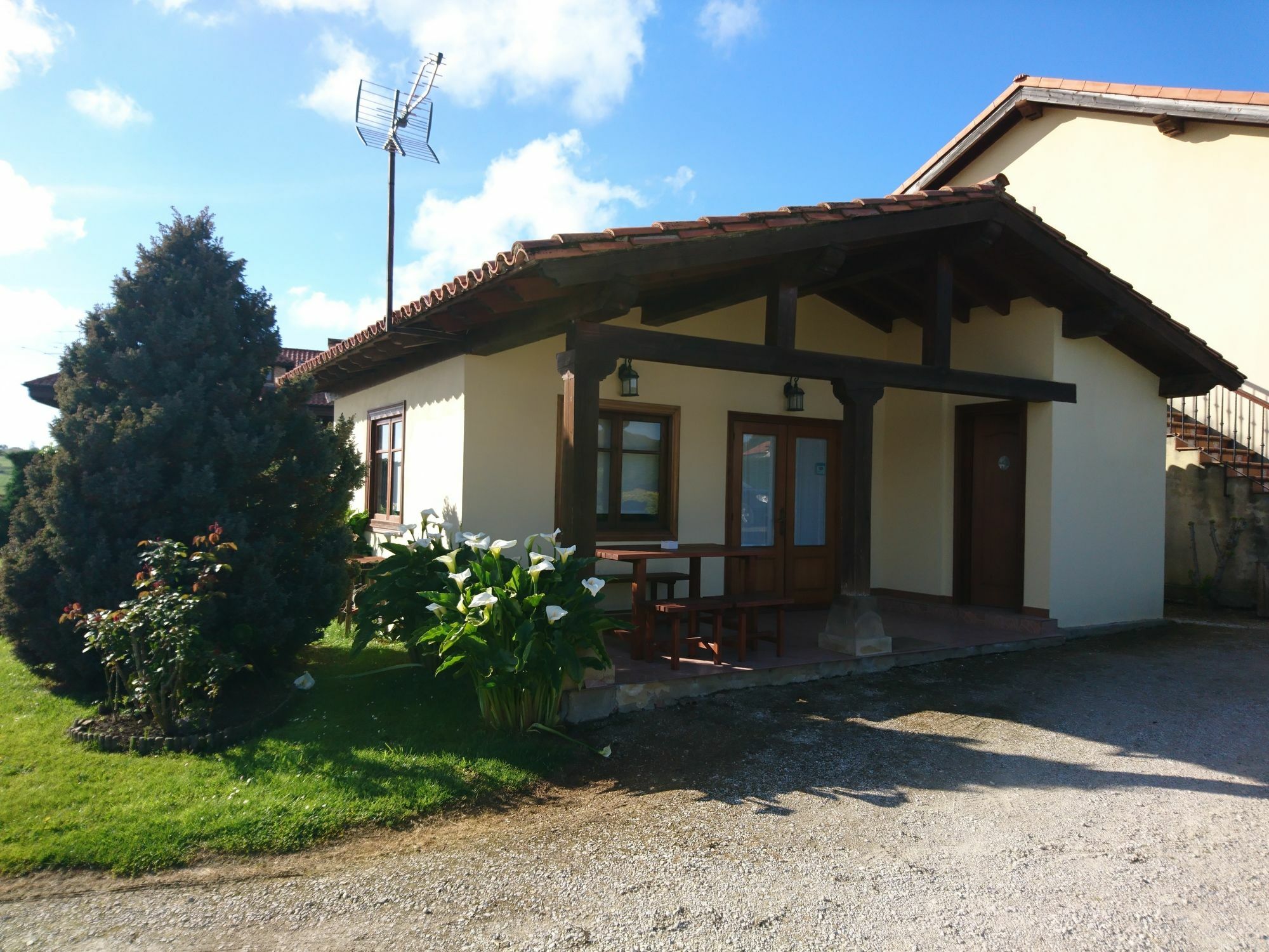 סנטילנה דל מר Posada El Jardin מראה חיצוני תמונה